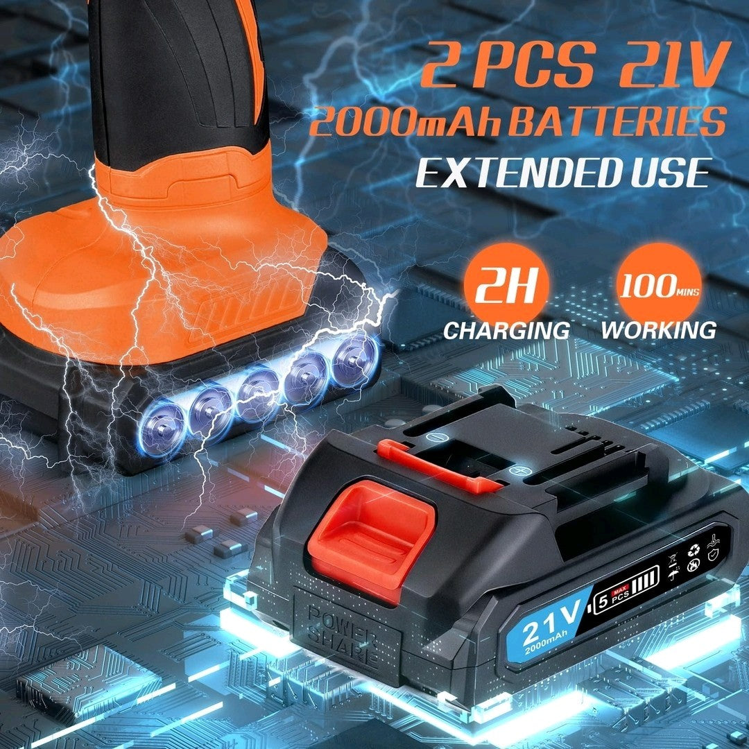 Protmex Cordless Car Buffer Polisher, item does not come with charger.