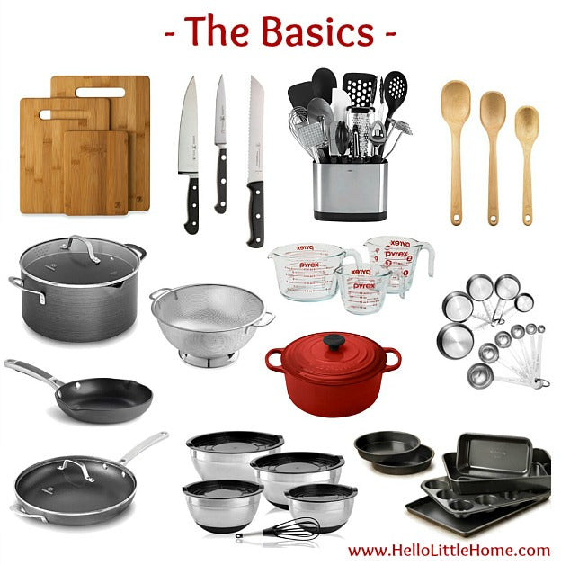 HOME ESSENTIALS ITEMS