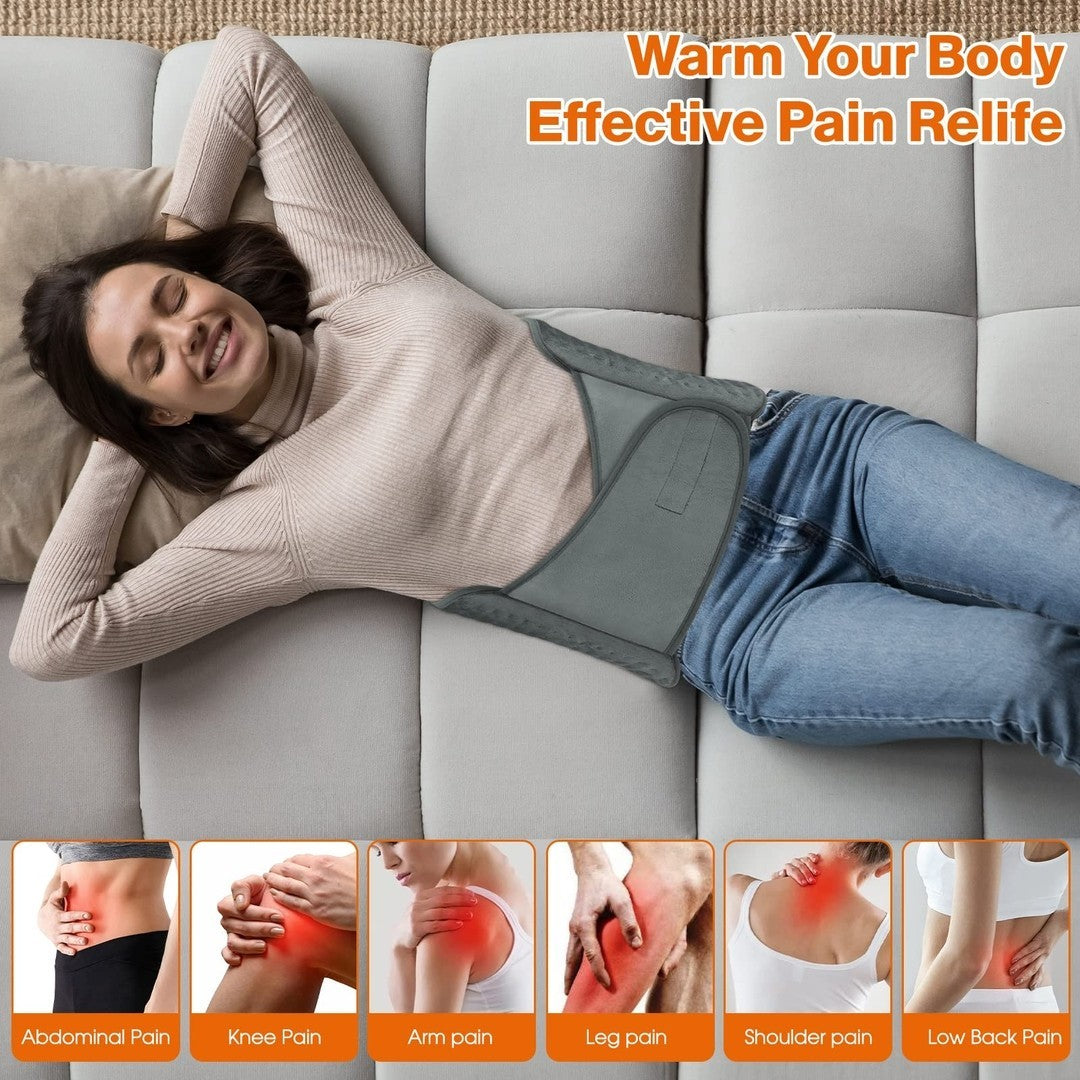 Heat Pad OneAmg 49"X12" Heating Pads for Back Pain Relief with 6 Heating Setting