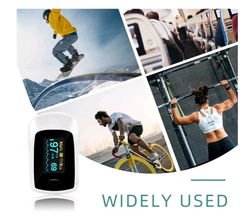 BLT M70B Oxygen Monitor Finger Adults, Fingertip Pulse Oximeter CE Approved, UK
