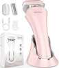 Electric Lady Shaver Cordless, Womens Bikini Razor Trimmer, Wet & Dry Shaver