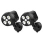 NICREW Battery Powered Outdoor LED Security Light 2 Pack, open never used 