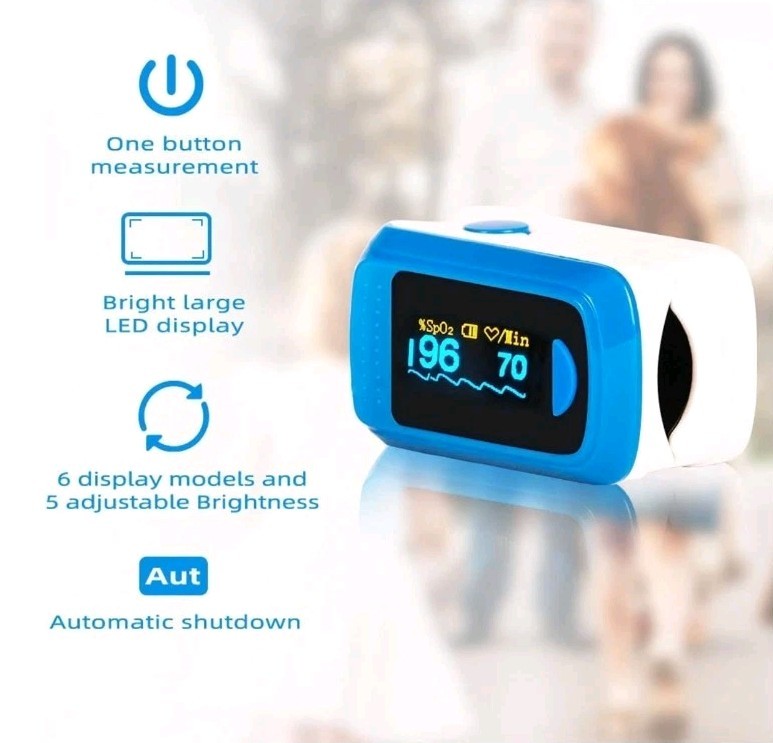 BLT M70CB Fingertip Pulse Oximeter, 