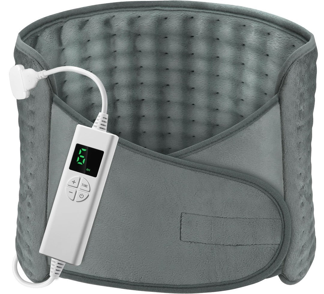 Heat Pad OneAmg 49"X12" Heating Pads for Back Pain Relief with 6 Heating Setting