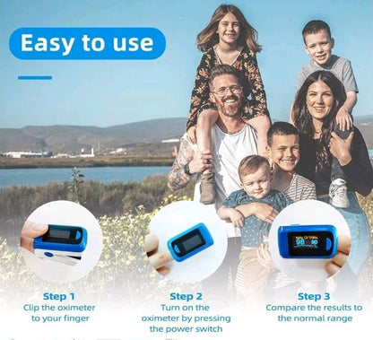 BLT M70CB Fingertip Pulse Oximeter, 