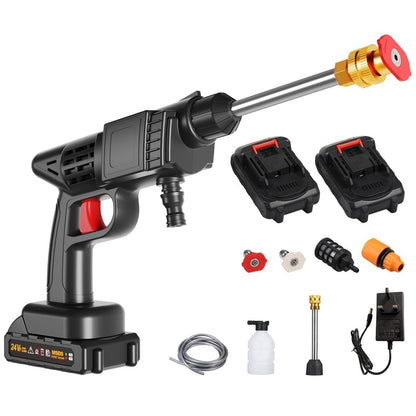 Cordless Power Washer 60Bar High Power Washer Machine with Battery,Charger
