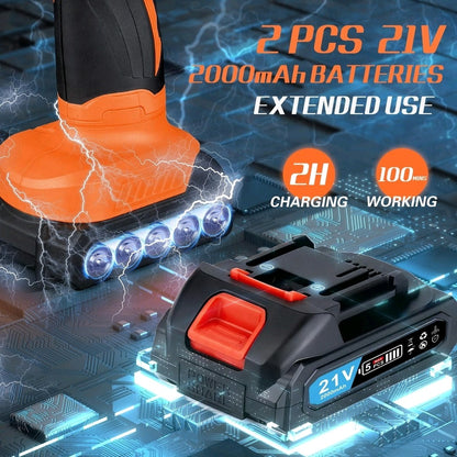 Protmex Cordless Car Buffer Polisher, item does not come with charger.