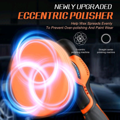 Protmex Cordless Car Buffer Polisher, item does not come with charger.