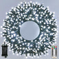 20m 200 LED Christmas Tree Lights  Outdoor Fairy Lights,  opened never used 