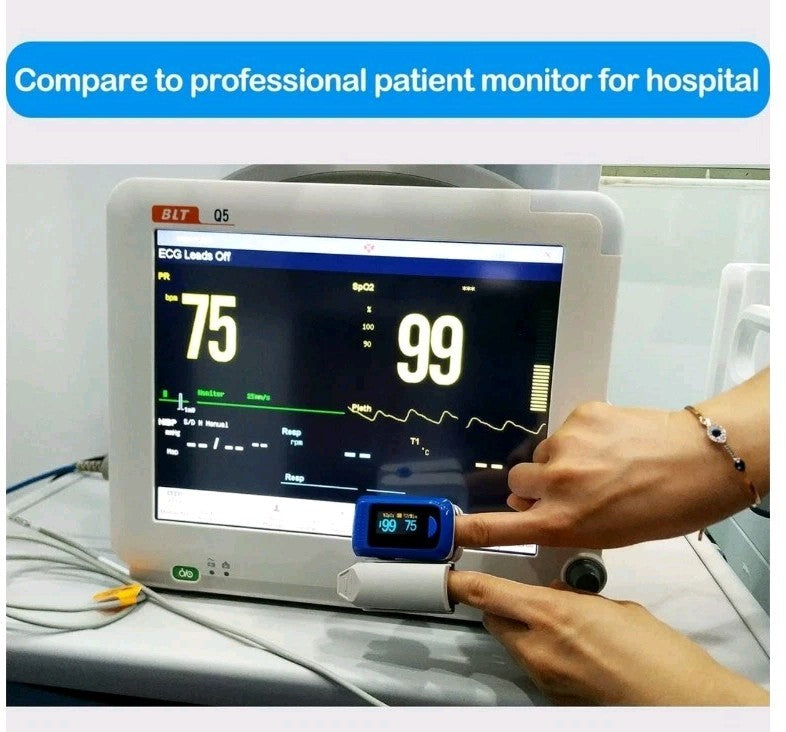 BLT M70CB Fingertip Pulse Oximeter, 