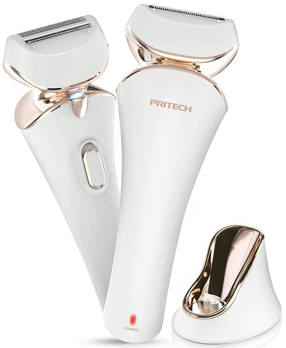 Electric Lady Shaver Cordless, Womens Bikini Razor Trimmer, Wet & Dry Lady for