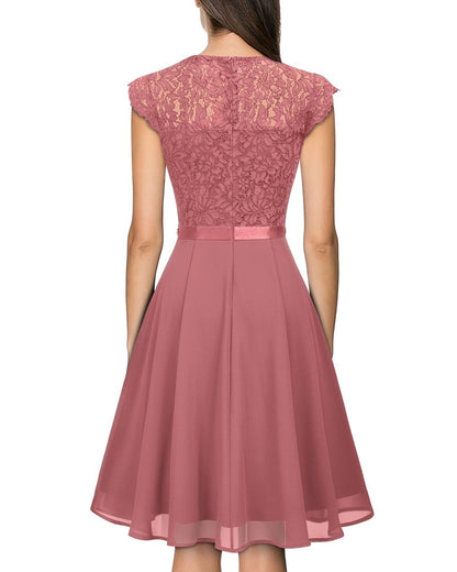 MIUSOL Women's Vintage Sequin Belt Party Wedding (X-Large, Roseate)