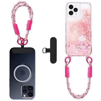 FAN SONG Phone Lanyard Strap With Patch, Adjustable Shoulder Strap W/OUT CASE