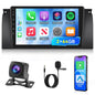Car Radio for BMW X5 E39 E53 M5 1999-2006, Android Touch Screen BMW 5 Series