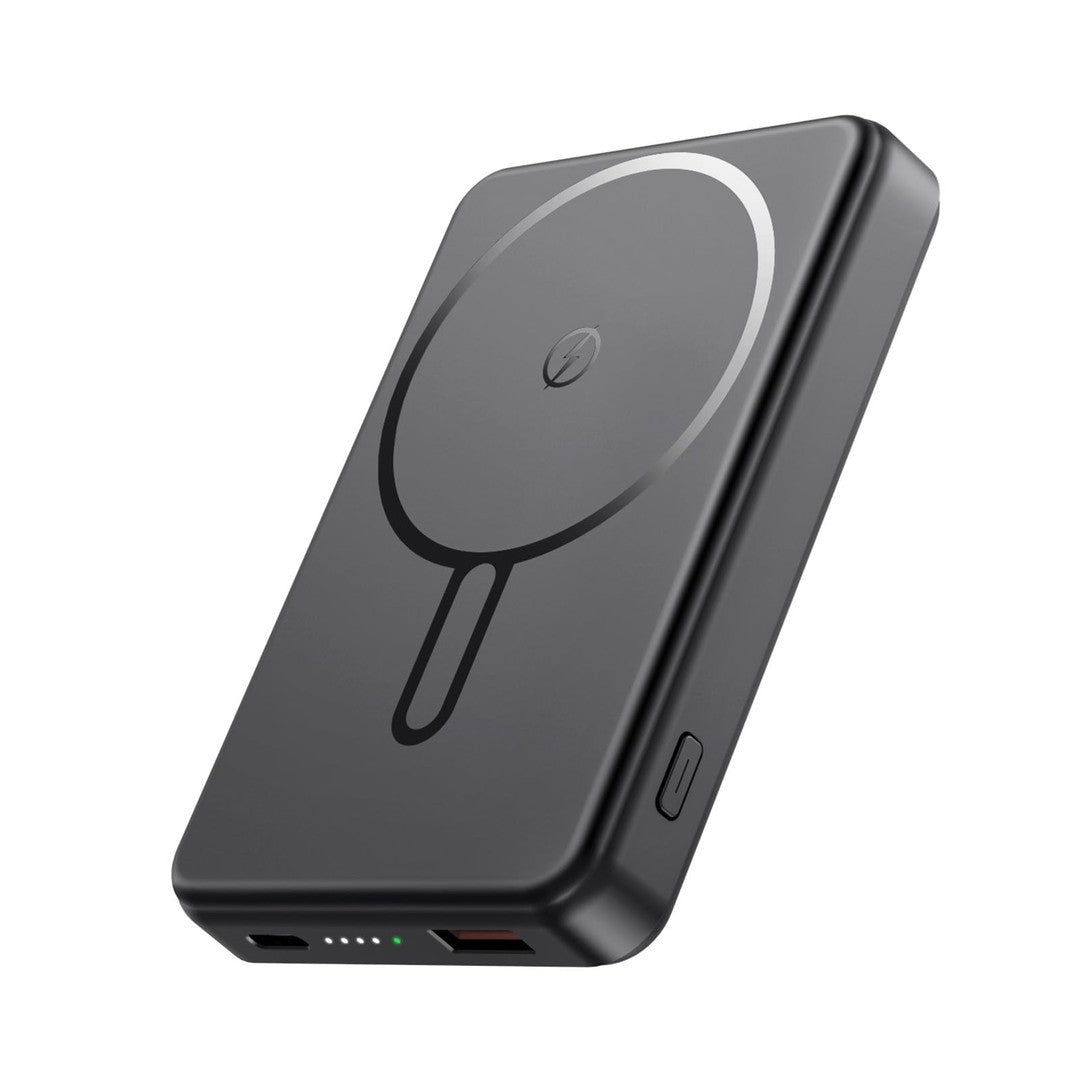 Magnetic Power Bank 12000mAh for MagSafe, QC4.0 22.5W PD20W USB C Output