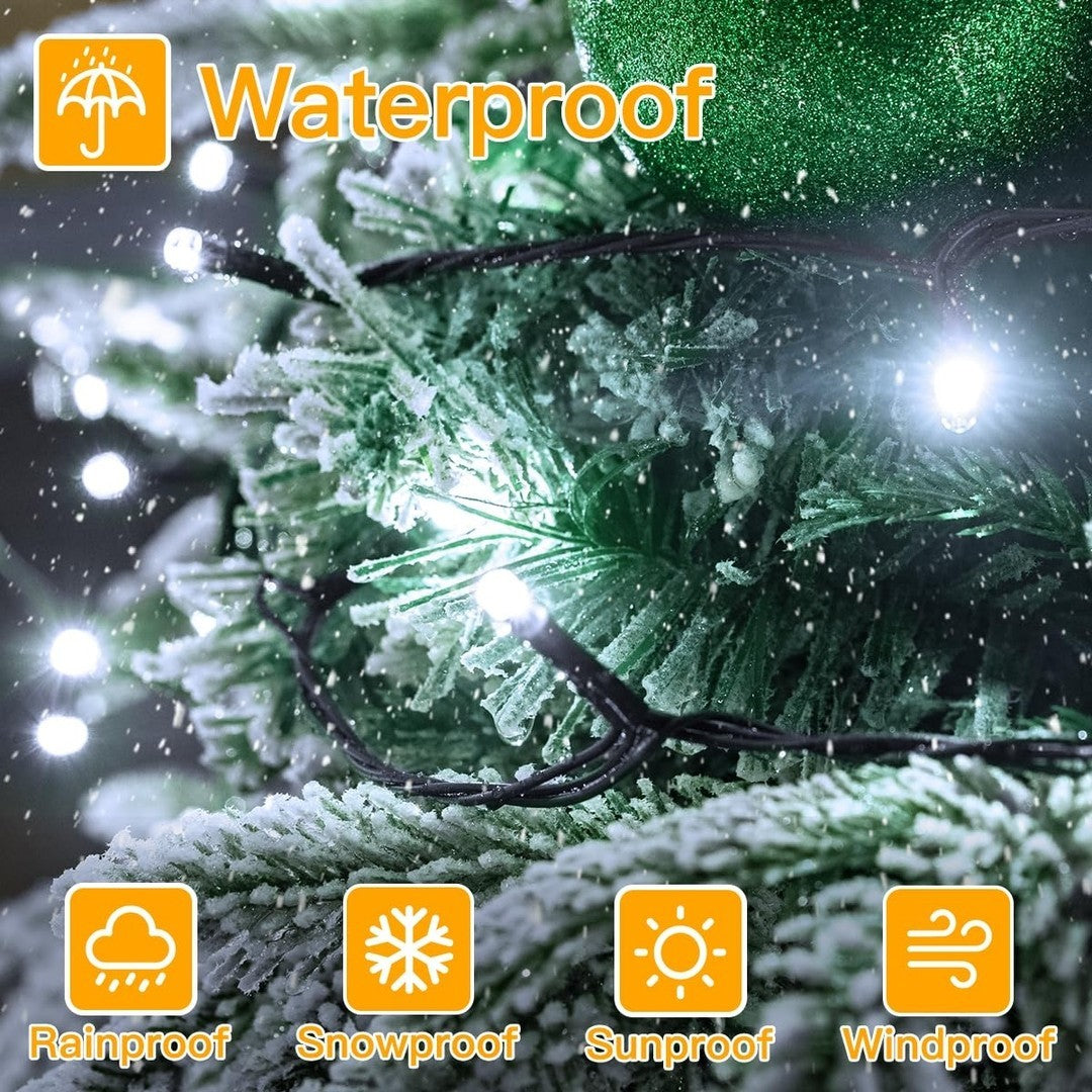 20m 200 LED Christmas Tree Lights  Outdoor Fairy Lights,  opened never used 