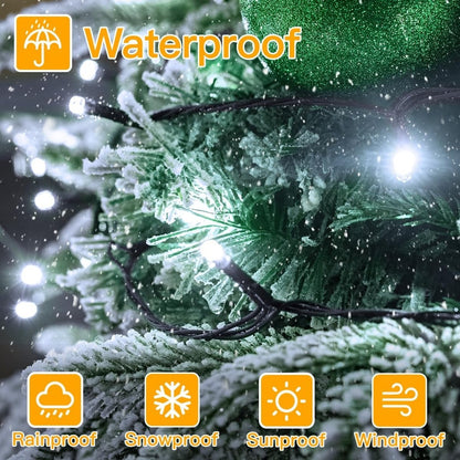 20m 200 LED Christmas Tree Lights  Outdoor Fairy Lights,  opened never used 