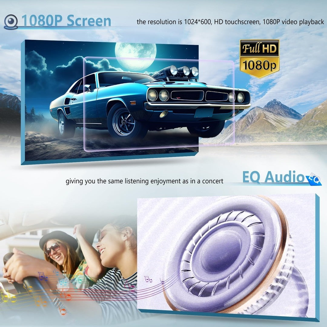 Car Radio for BMW X5 E39 E53 M5 1999-2006, Android Touch Screen BMW 5 Series