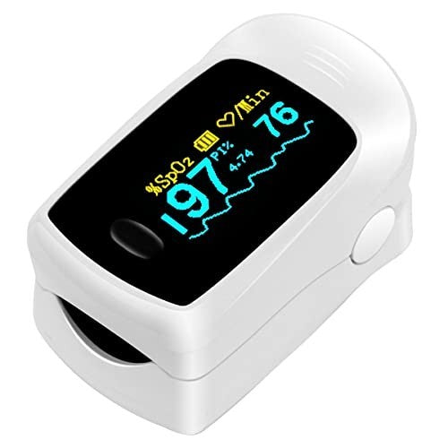 BLT M70B Oxygen Monitor Finger Adults, Fingertip Pulse Oximeter CE Approved, UK