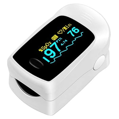 BLT M70B Oxygen Monitor Finger Adults, Fingertip Pulse Oximeter CE Approved, UK
