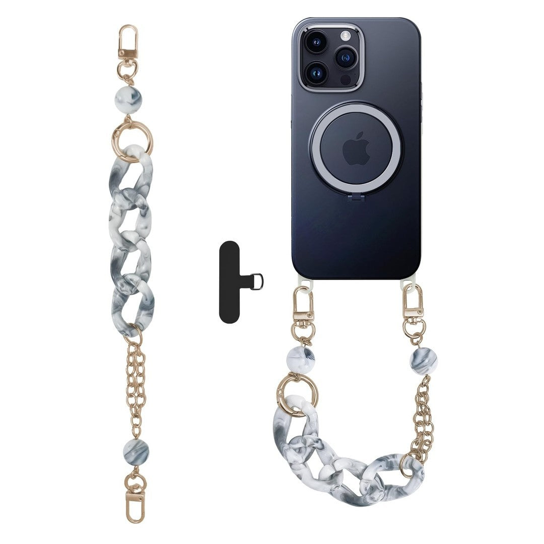 FAN SONG Phone Lanyard Strap With Patch, Adjustable Shoulder Strap W/OUT CASE
