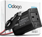 Odoga 300W Car Power Inverter 12V to 240V 230V Converter Dual USB 4.8A BLACK