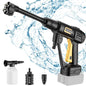 Nananuu Cordless Pressure Washer Gun for Makita (No Batterie), Battery Pressure