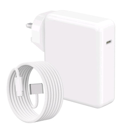 Mac Book Air Charger, 140W Super Fast 2.2M USB C To T-Tip Braided Cable M3 M4 UK