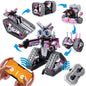 Building Toy STEM Remote APP Control Tracked Car Robot Tank Kit Programmable Set