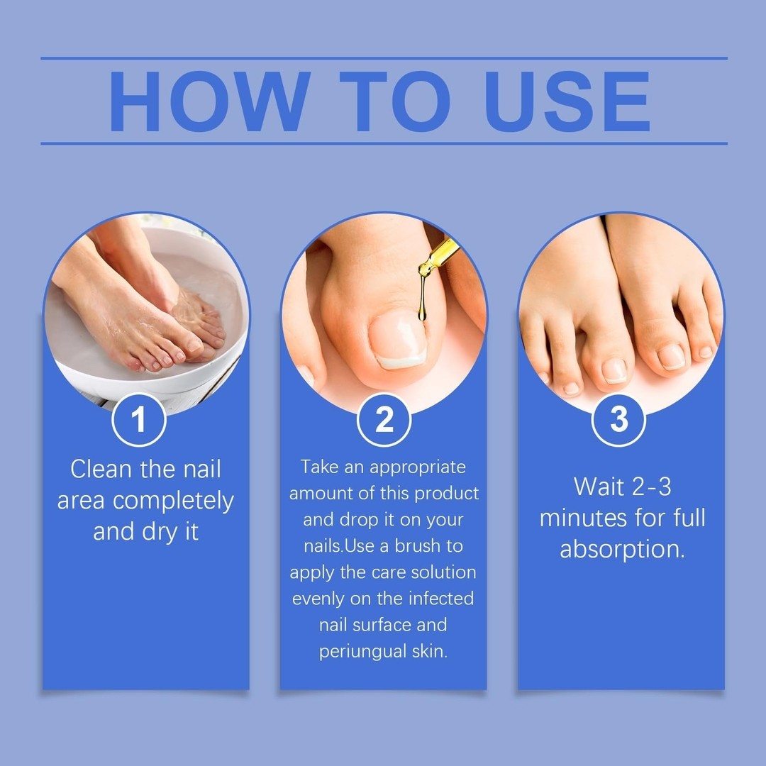Nail care Nail Treat ment for Toenail - Anti Nail for Thickening Yellow -